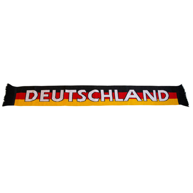 DigiTizerArt Fußballschal Deutschland Deutschland Fußball Fans Schals  Weltmeisterschaft Nationalmannschaft Jubelschal (Style- A) : :  Fashion